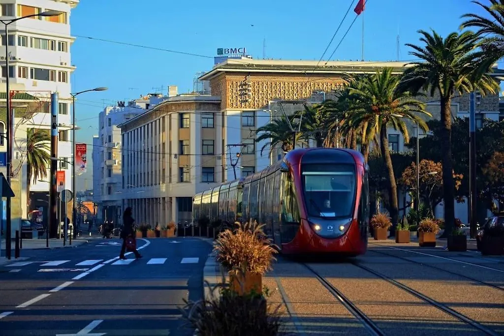 アパート Apartamento En El Centro De Casablancaアパートメント