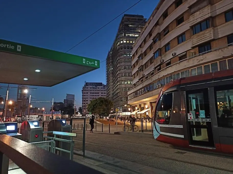 Apartamento En El Centro De Casablancaアパートメント 0*, カサブランカ