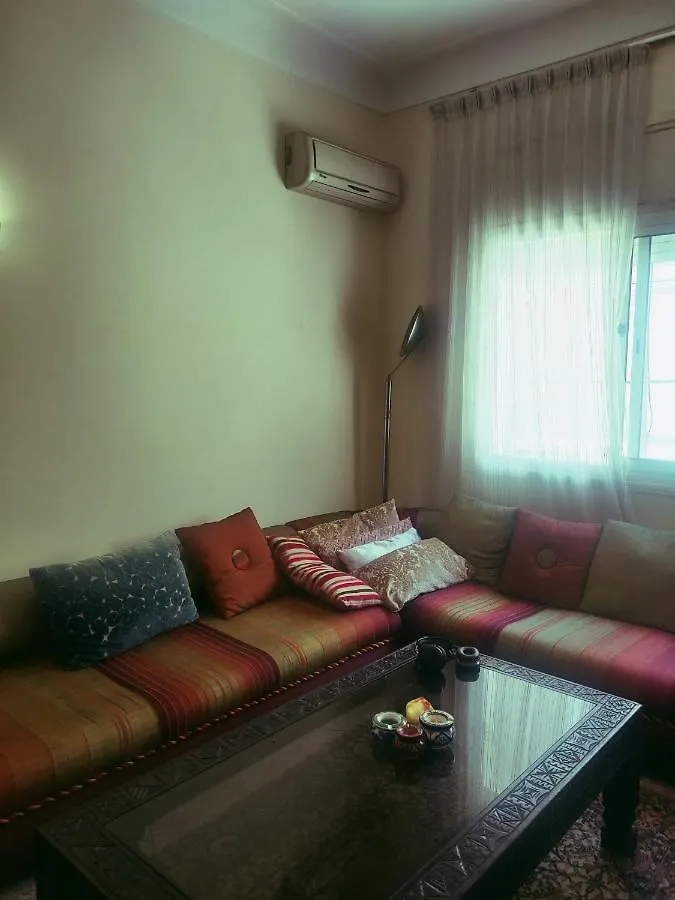 Apartamento En El Centro De Casablancaアパートメント モロッコ