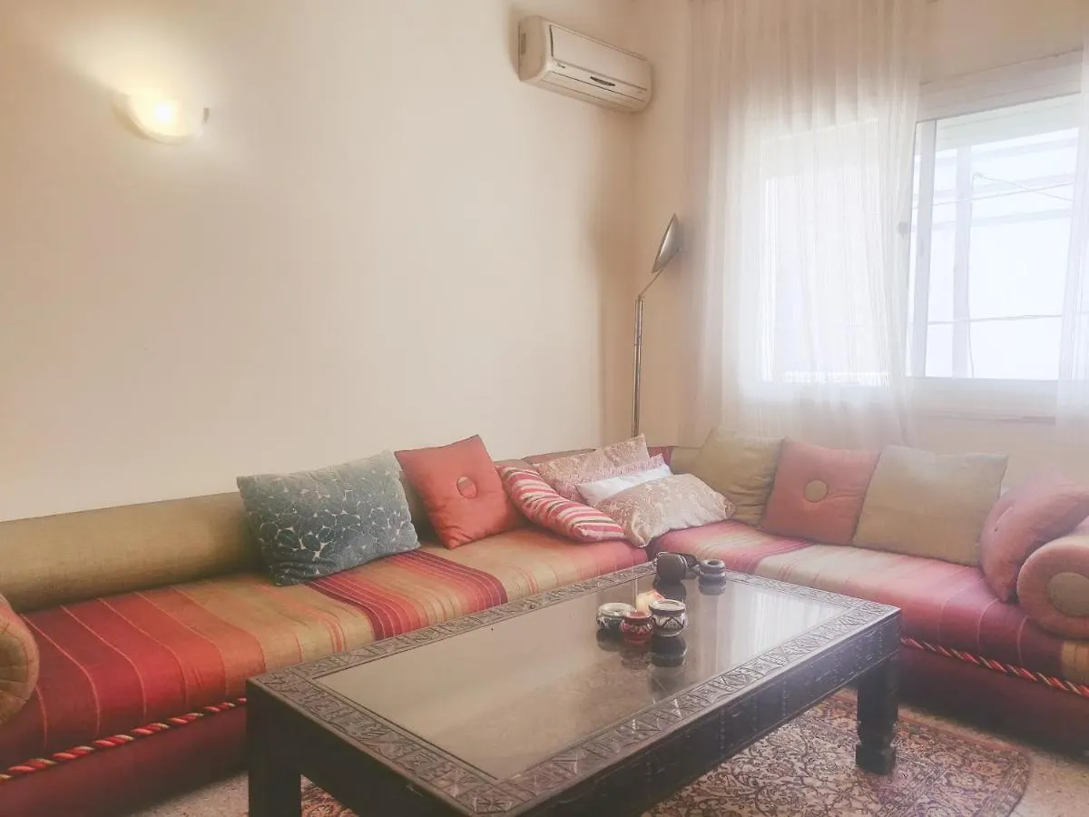 Apartamento En El Centro De Casablancaアパートメント 0*, カサブランカ モロッコ